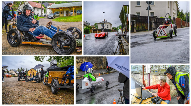 Testfahrt